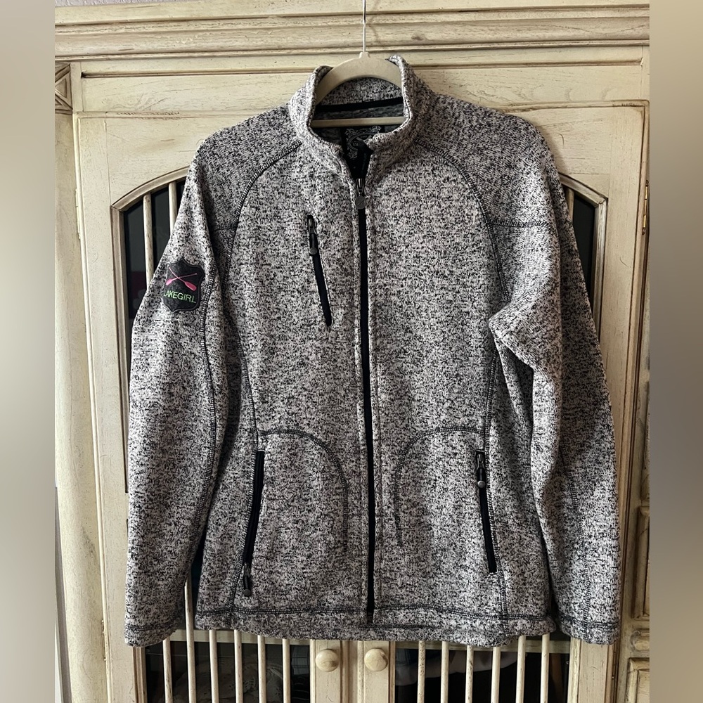 Lake Girl cozy Jacket